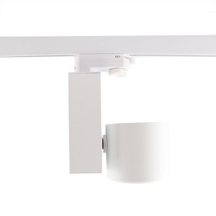 Witte Bisolux Master B Railspot, Philips driver, 4000k,30w,36graden