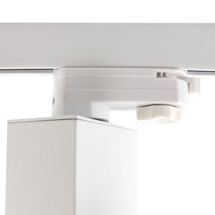 Witte Bisolux Master B Railspot, Philips driver, 4000k,30w,36graden
