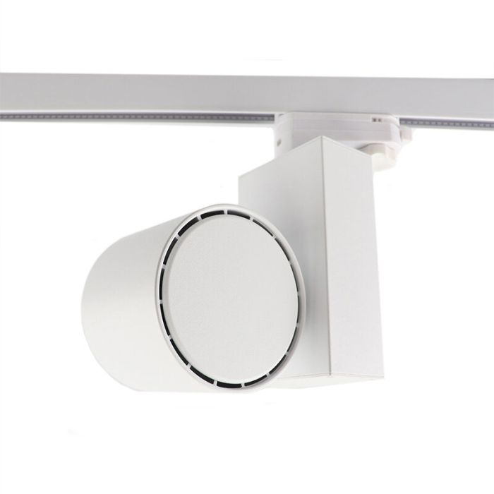 Witte Bisolux Master B Railspot, Philips driver, 4000k, 40w, 15graden