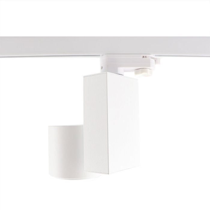 Witte Bisolux Master B Railspot, Philips driver, 4000k, 40w, 15graden