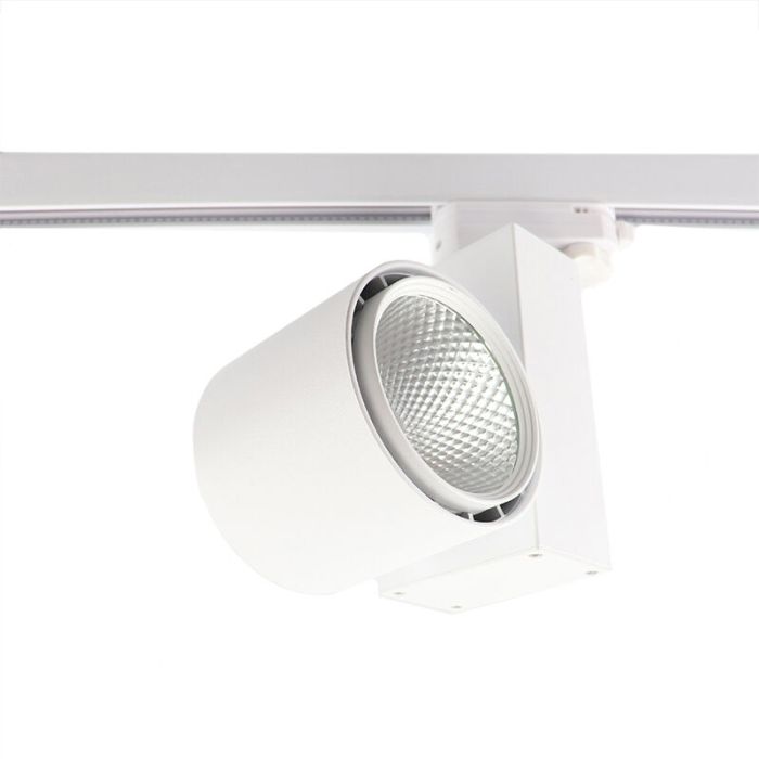 Witte Bisolux Master B Railspot, Philips driver, 4000k, 40w,36graden