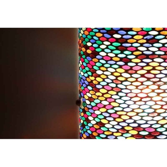 Veelkleurige oosterse wandlamp mozaïek, Mahdia