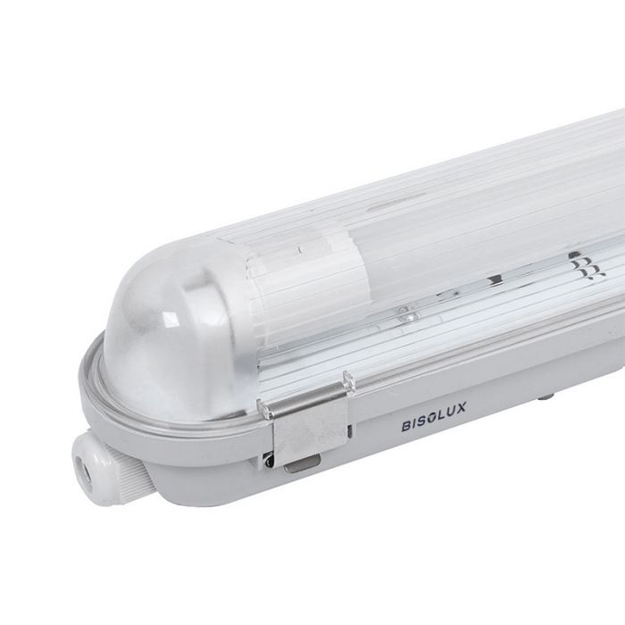 120 cm waterdicht LED TL armatuur - Suyata - voor 1 TL - IP65