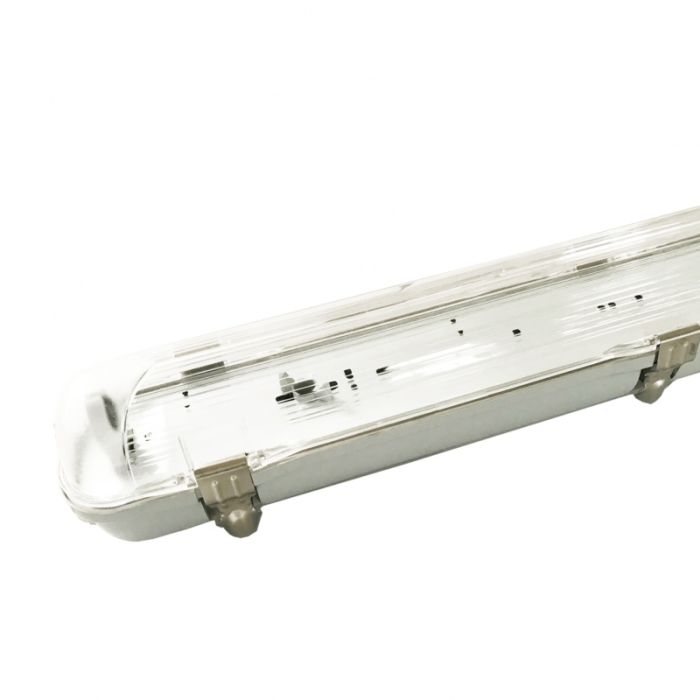 120 cm waterdicht LED TL armatuur - Suyata - voor 1 TL - IP65