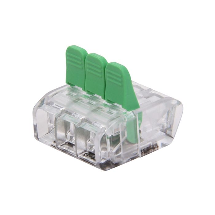 Lasklem (50 stuks), 3 draden, 0,2 - 4 mm²