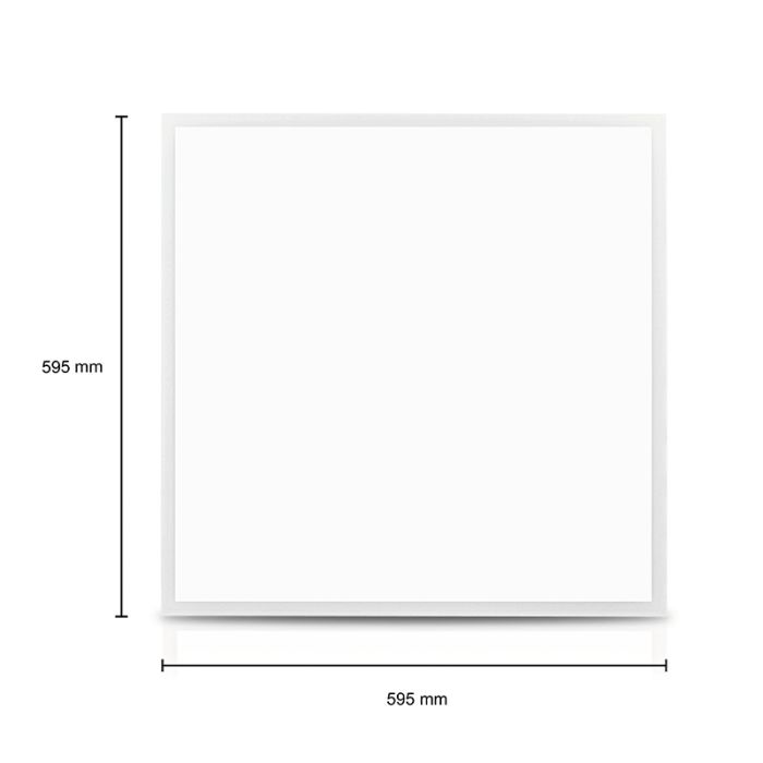 LED paneel 60x60 - 40W - 3000K - UGR<19 - back-lit