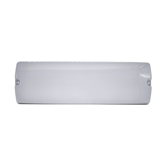 Witte galerijverlichting kunststof, Pedram, 6W, 4000K LED, IP65