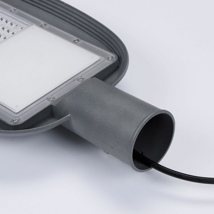 LED straatverlichting met schemersensor, Beck, 50W, 4000K, IP65