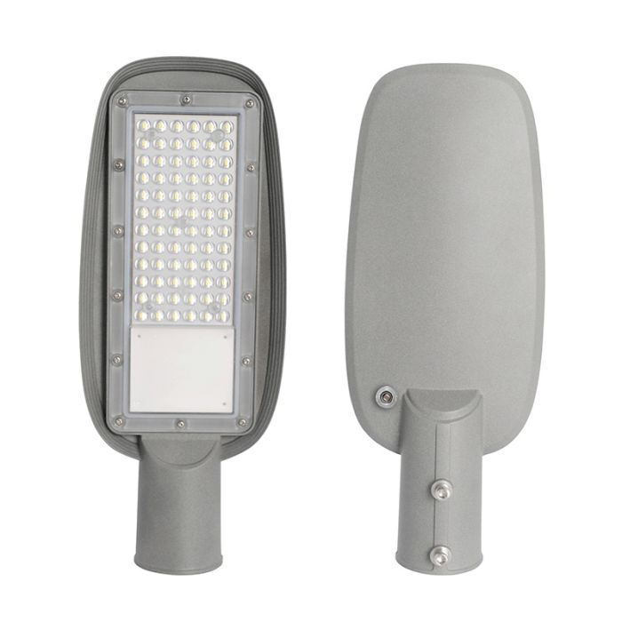LED straatverlichting met sensor Beck, 100 Watt, 5500K daglicht wit, 2 jaar garantie