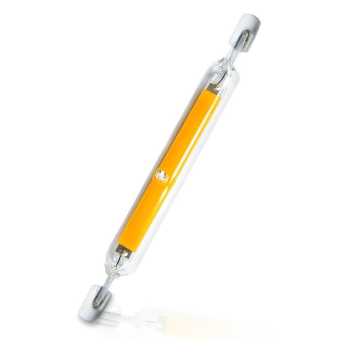 R7s LED lamp, 5W, 2700K, 78mm