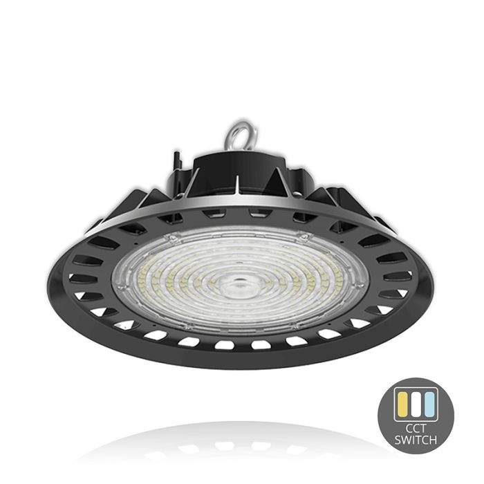 LED high bay - Acco - 60-80-100W - white switch - IP65