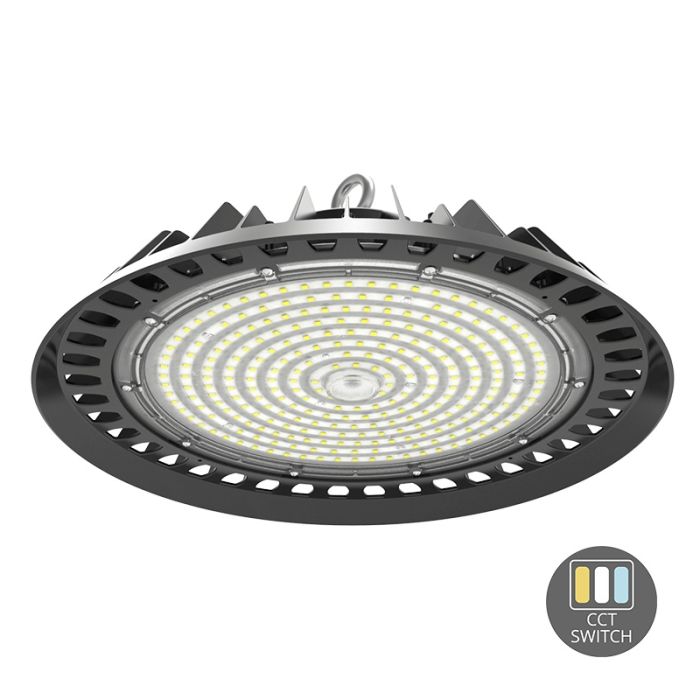 LED high bay - Acco - 120-160-200W - white switch - IP65