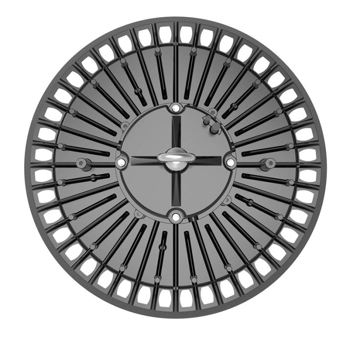 LED high bay - Acco - 120-160-200W - white switch - IP65