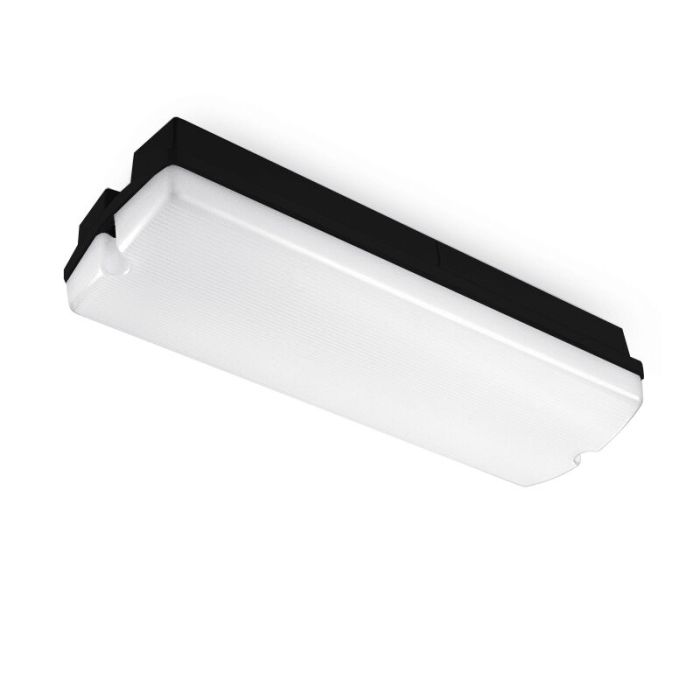 Noodverlichting Dimas - 3W - IP65 - zwart