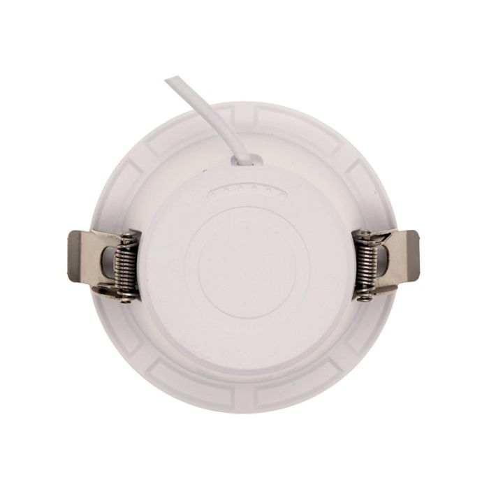 Witte downlight aluminium, Maud, 20W, white switch LED, IP22