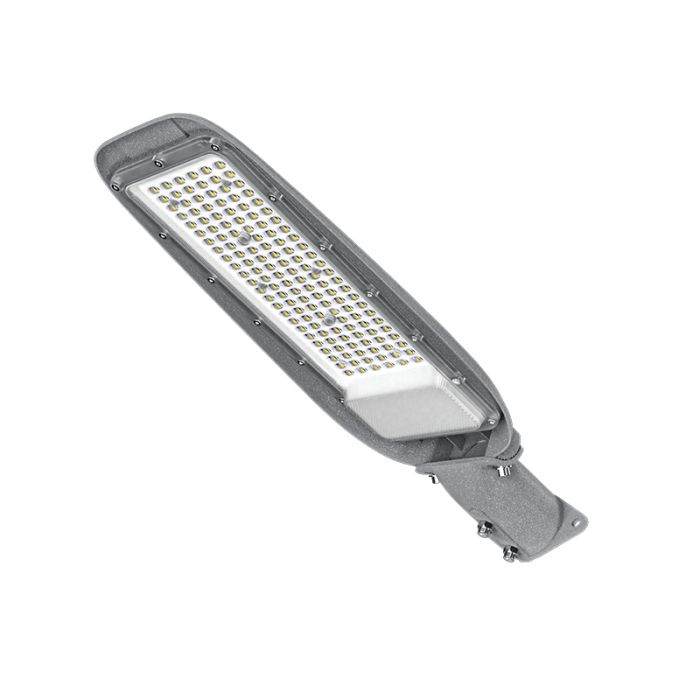 LED straatverlichting met sensor Beck, 100 Watt, 4000K wit, 2 jaar garantie