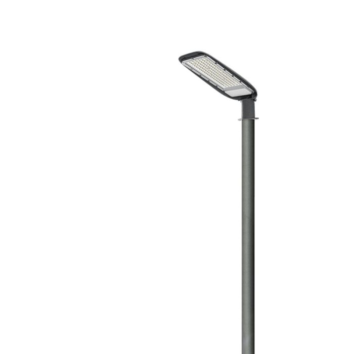 LED straatverlichting met sensor Beck, 100 Watt, 4000K wit, 2 jaar garantie