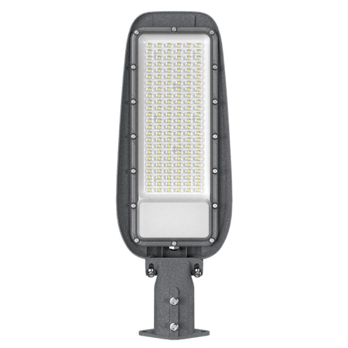 LED straatverlichting met sensor Beck, 100 Watt, 6000K koud wit, 2 jaar garantie