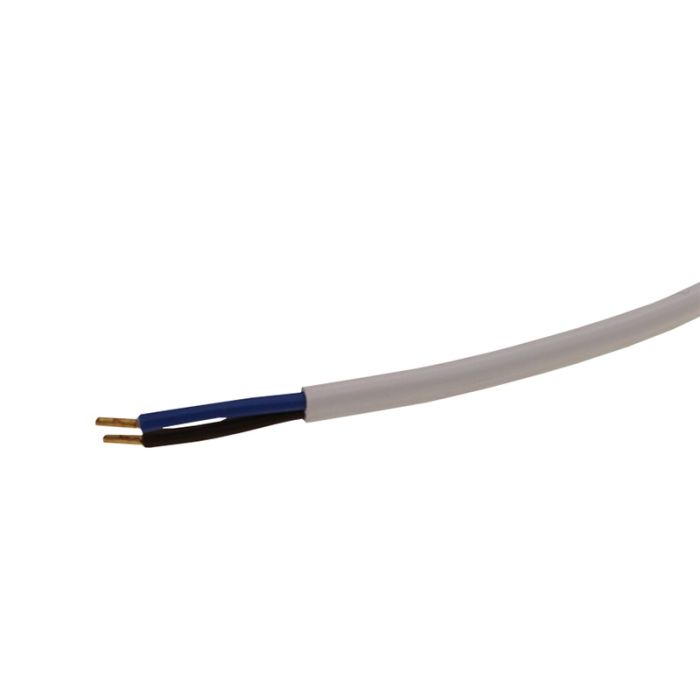Zwarte noodverlichting inbouwspot, 1W, 6000K LED, IP22