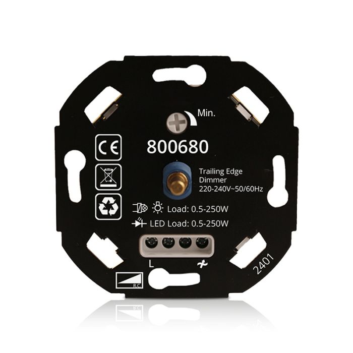 Triac LED dimmer 0,5-250W