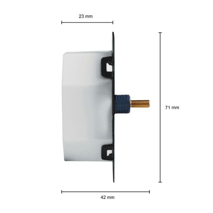 Triac LED dimmer 0,5-250W