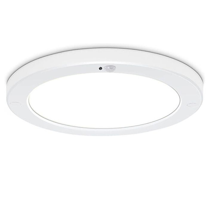 In/opbouw LED downlight met bewegingssensor, Okno, 17,6W, white switch, IP22