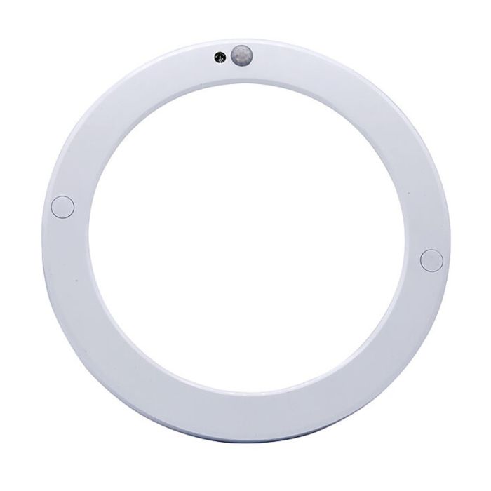 In/opbouw LED downlight met bewegingssensor, Okno, 17,6W, white switch, IP22