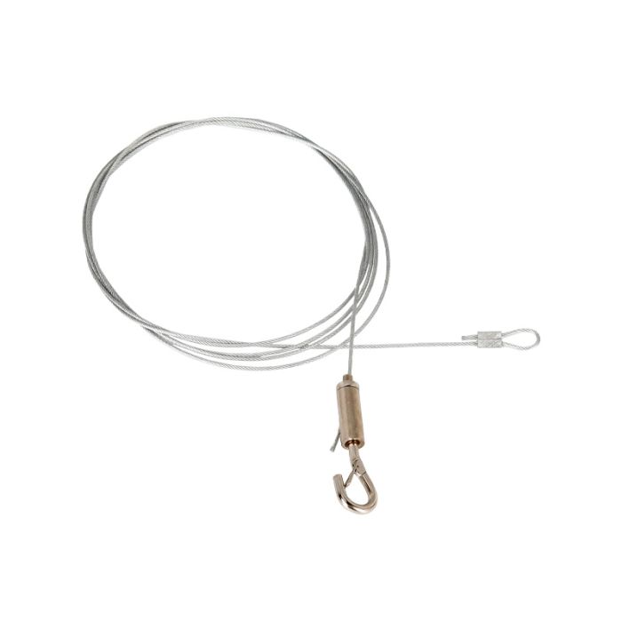 Pendelset met deck hanger voor lichtlijn Saturnus