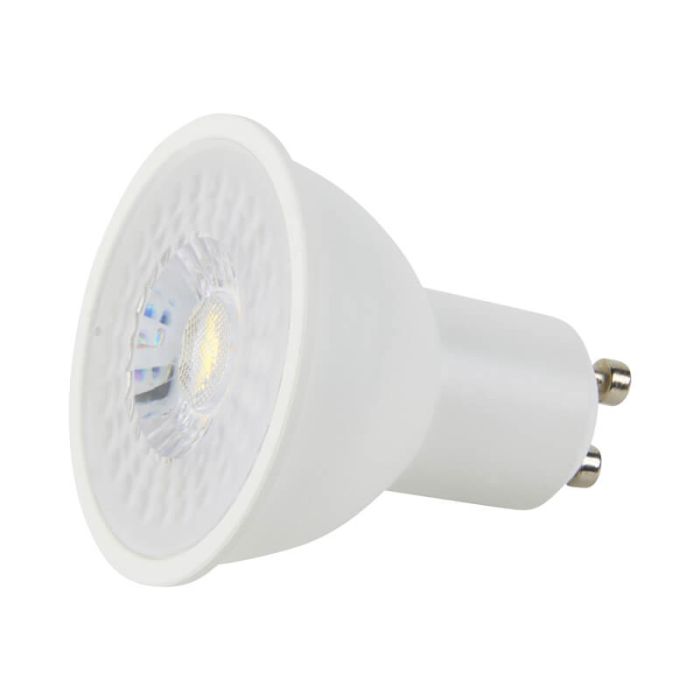 Dimbare GU10 LED lamp Antonie, 7W, 3000K