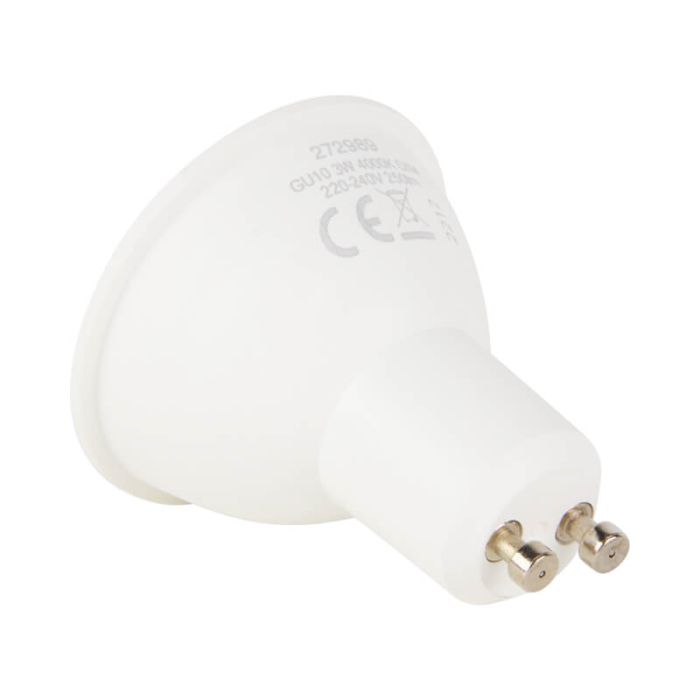 Dimbare GU10 LED lamp Antonie, 7W, 3000K