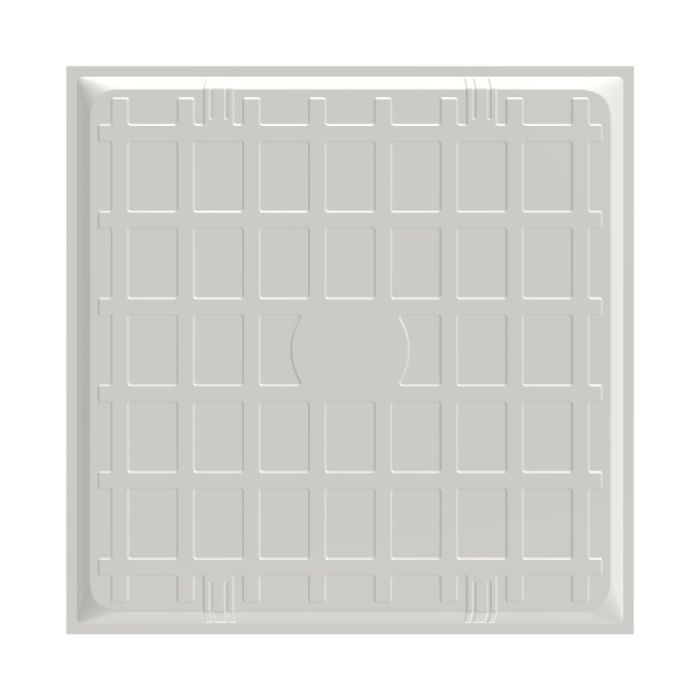LED paneel 60x60 - 40W - 4000K - UGR<22 - back-lit - smalle rand