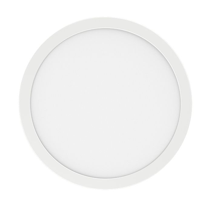 In/opbouw LED downlight met bewegingssensor, Okno, 6W/12W/18W, white switch, IP44