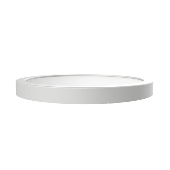 In/opbouw LED downlight met bewegingssensor, Okno, 6W/12W/18W, white switch, IP44