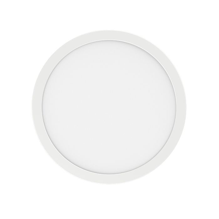 In/opbouw LED downlight met bewegingssensor, Okno, 6W/12W/18W, white switch, IP44