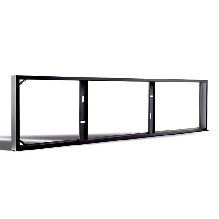 Opbouwframe voor 30x120 cm LED panelen