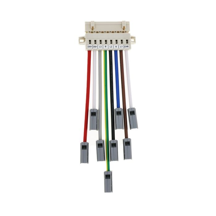 Doorvoer connector voor lichtlijn Saturnus