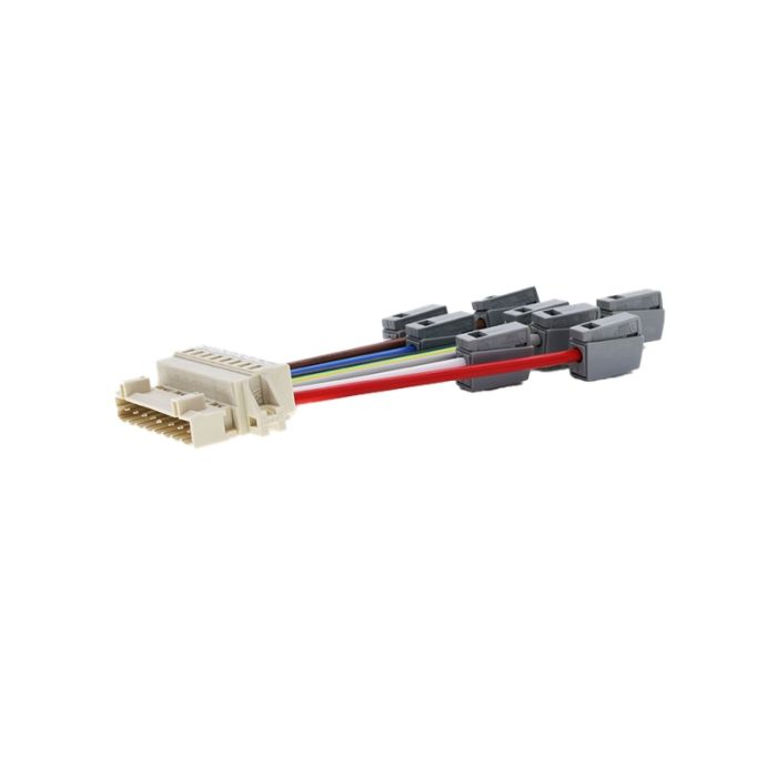 Doorvoer connector voor lichtlijn Saturnus