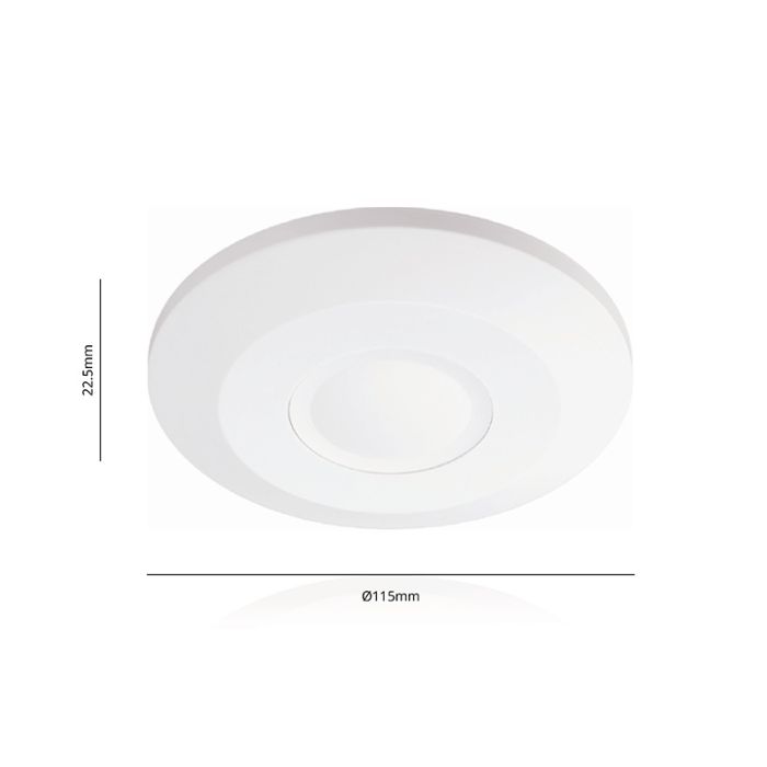 Opbouw aanwezigheidssensor