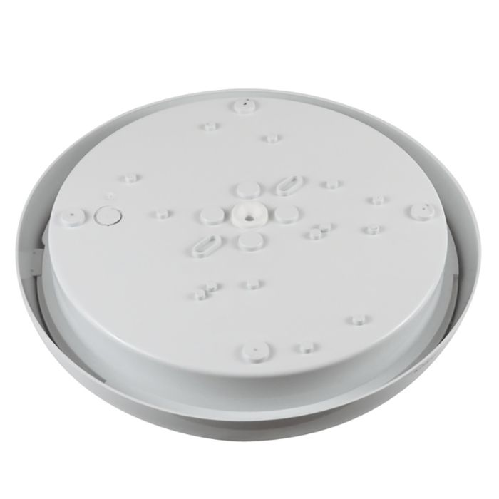 Witte galerijverlichting kunststof, Niamh, 12W, warm tot koud wit verstelbare LED, IP54