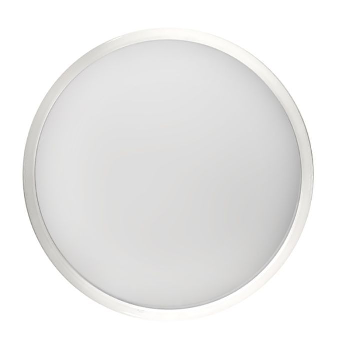 Witte galerijverlichting kunststof, Niamh, 12W, warm tot koud wit verstelbare LED, IP54