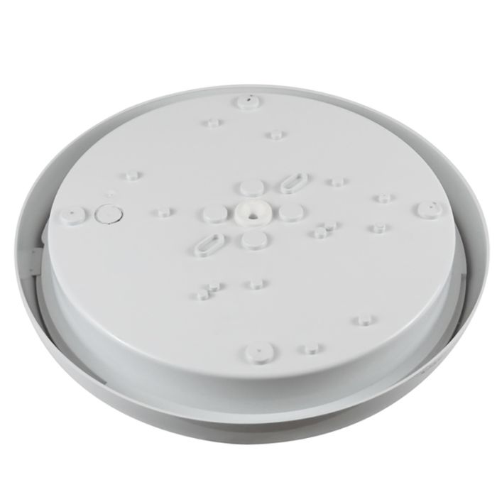 Witte galerijverlichting kunststof, Niamh, 13W, warm tot koud wit verstelbare LED, IP54