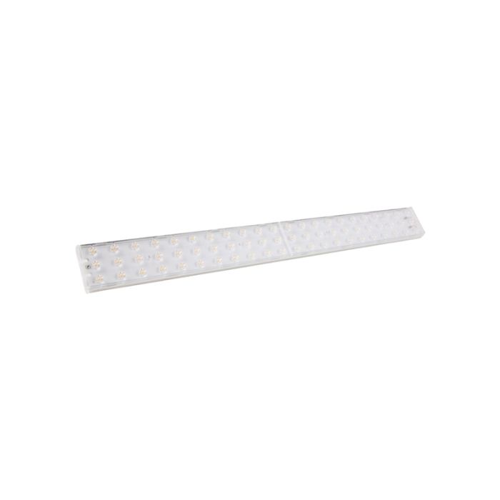 Wit 3-fase railarmatuur Tora, 27W, 3000K, 60 cm, Pro