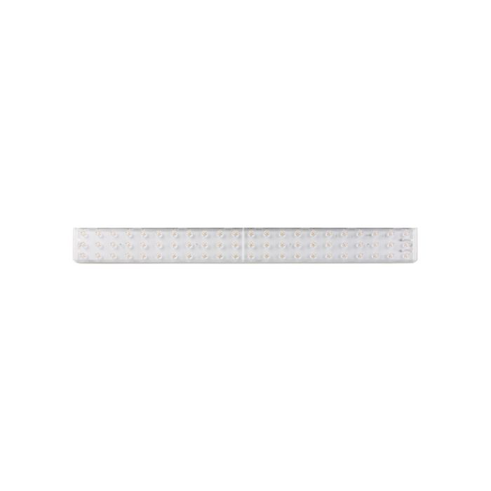 Wit 3-fase railarmatuur Tora, 27W, 3000K, 60 cm, Pro