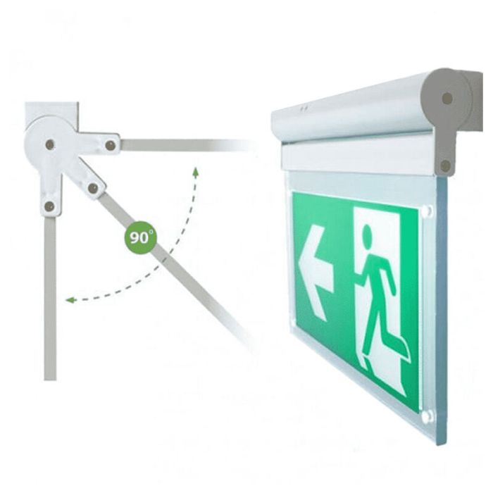 Noodverlichting Erno - 3,5W - IP20
