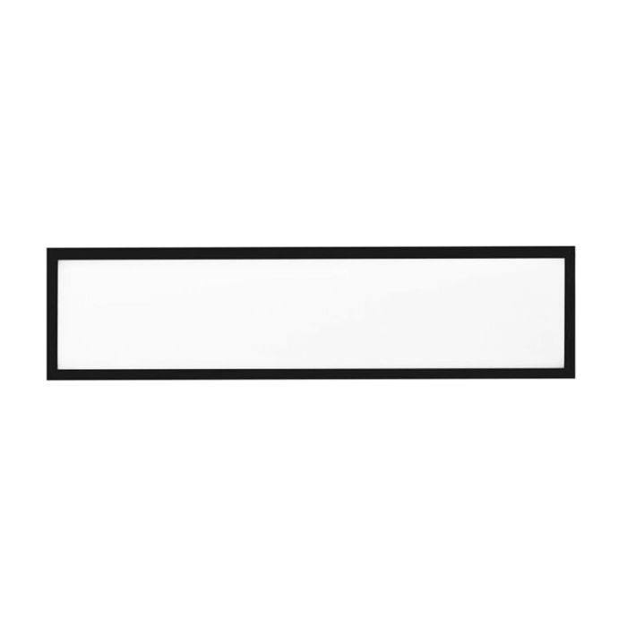 Zwart LED paneel 30x120 - 125 lm/W - UGR<22 - verstelbaar wit - side-lit
