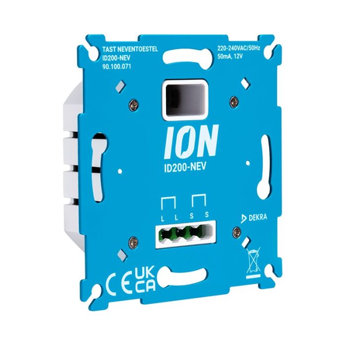 LED tastdimmer 0,3-200W neventoestel