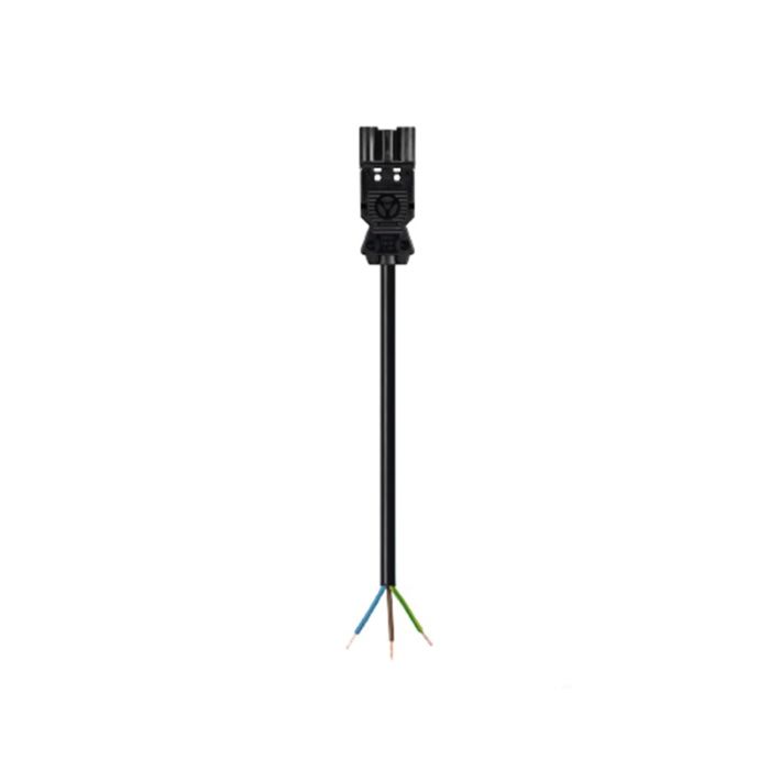 Wieland GST18I3 aansluitsnoer male 1,5 mm² 0,5 meter