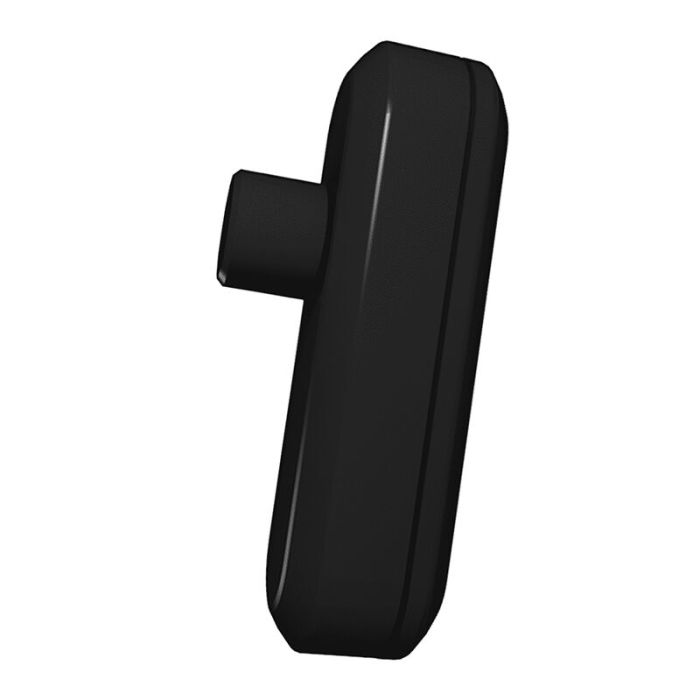 Zwarte LED snoerdimmer - 0-50W
