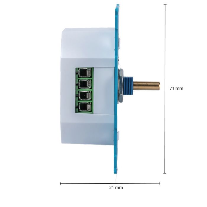 Inbouw triac LED dimmer 0,3-600W