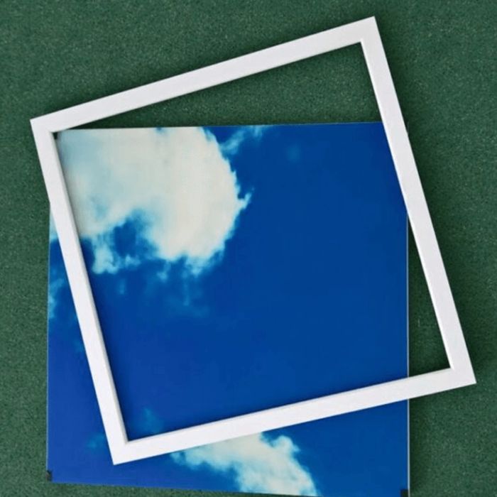 Inbouwframe met lifter voor 30x120 cm LED panelen